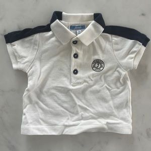 Jacadi baby polo